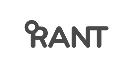 Логотип бренда Rant