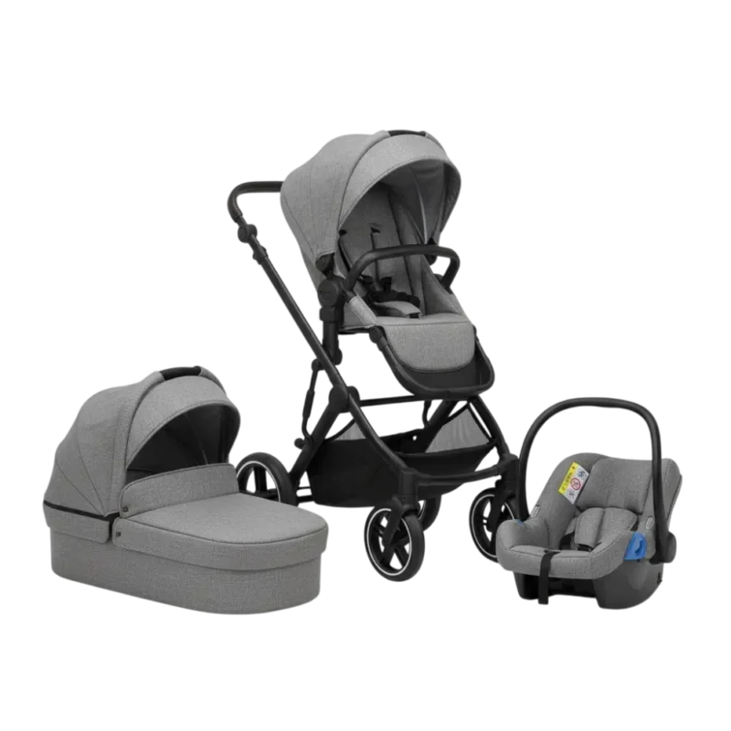 Коляска 3 в 1 с автолюлькой