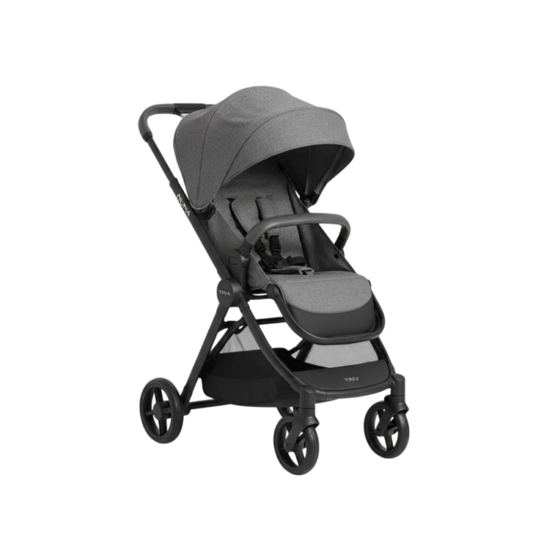 Легкая прогулочная коляска книжка