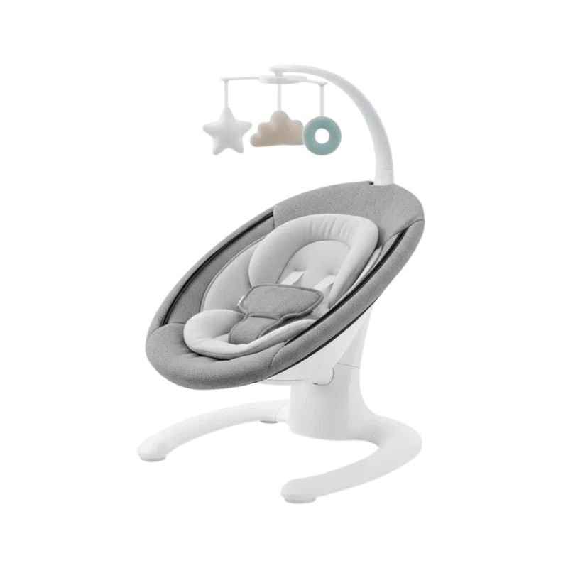 Электронные качели и шезлонги для укачивания малышей