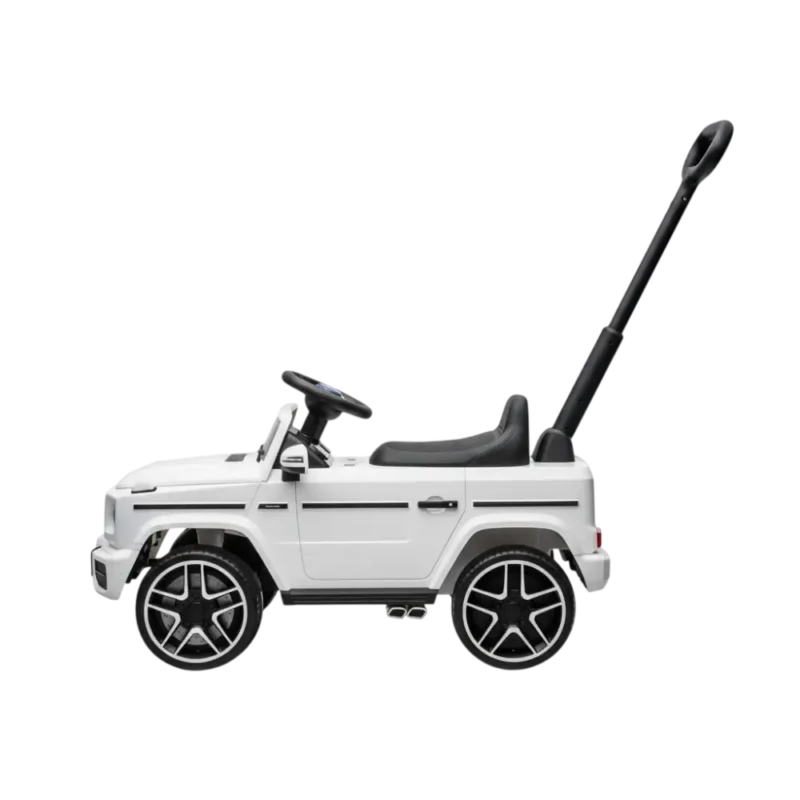 Машинки-каталки (толокары) с ручкой для родителей