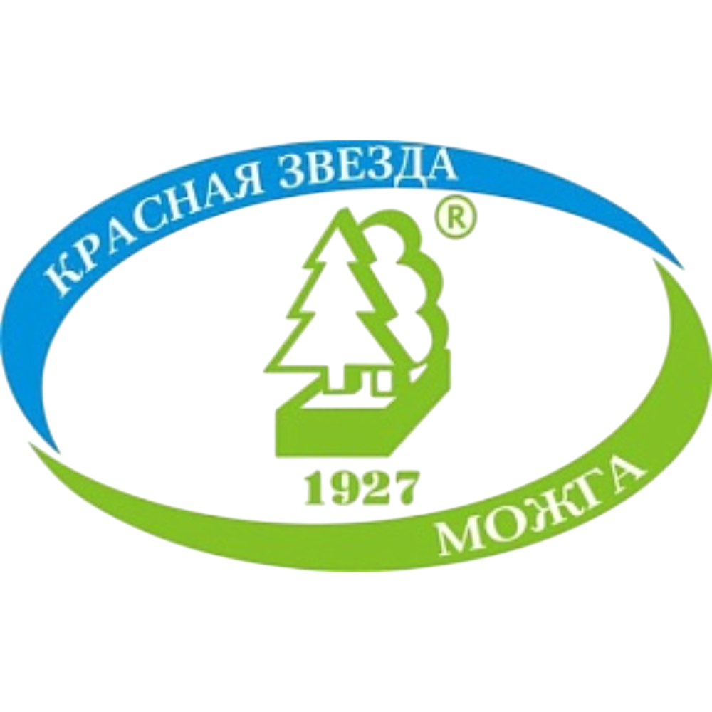 Логотип бренда Красная звезда (Можга)