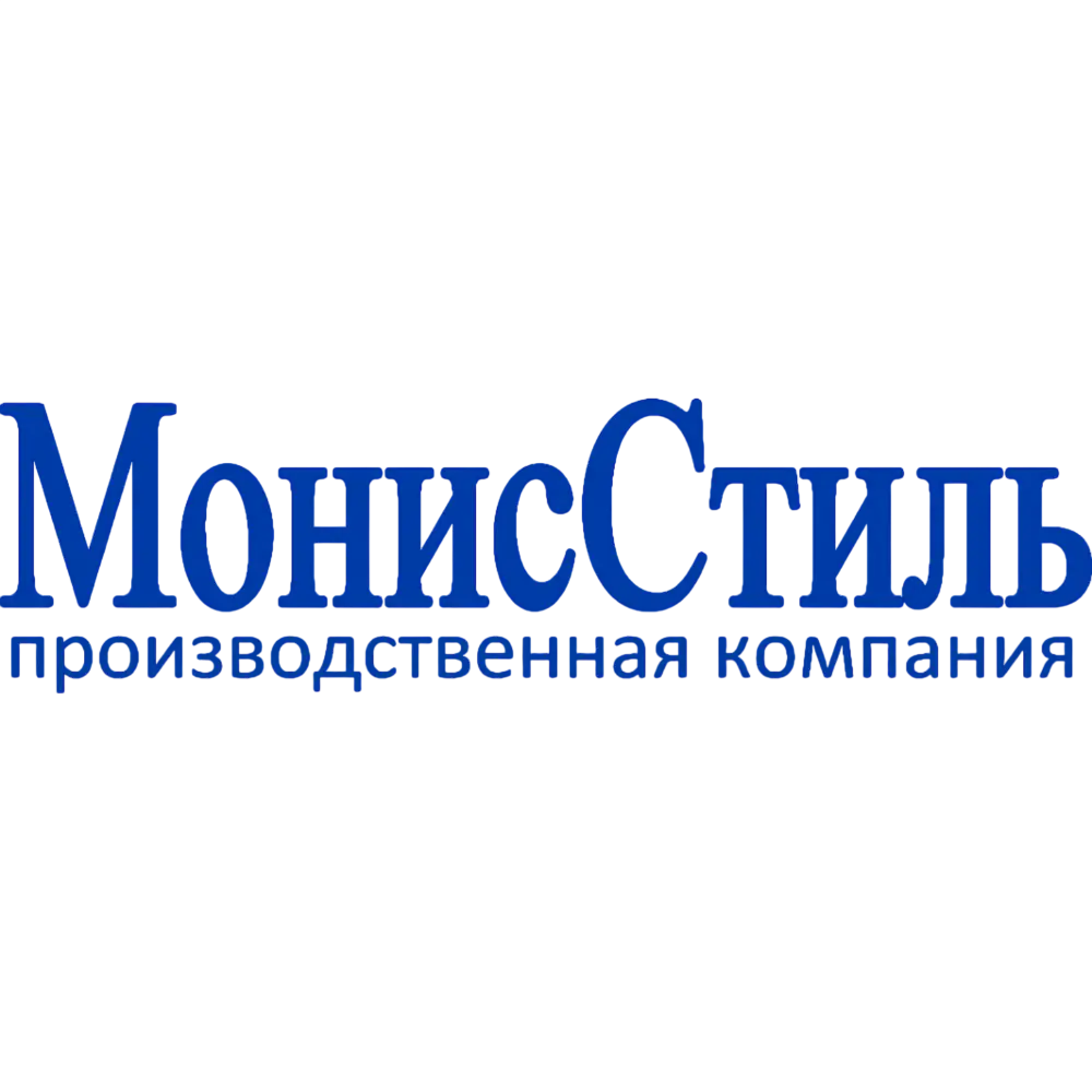 Логотип бренда МонисСтиль