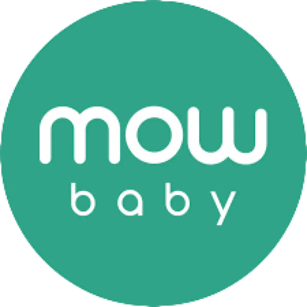 Логотип бренда детских колясок MOWbaby